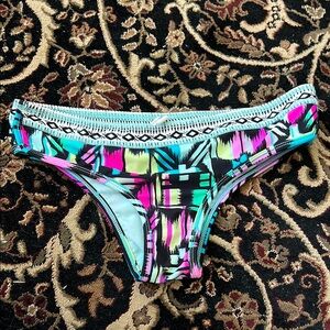 Colorful Geometric Bikini Bottom